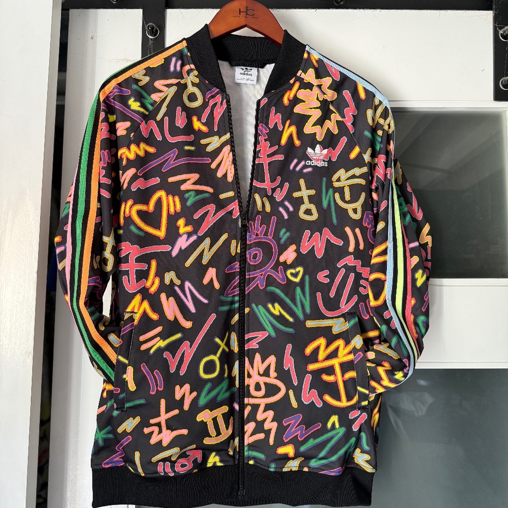 Adidas Love Unites Superstar Trackjacket